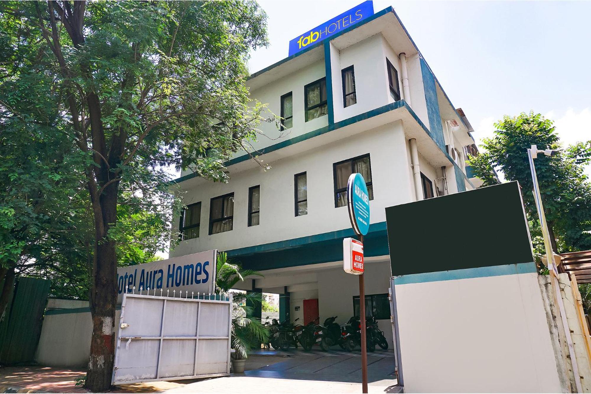 Treebo Trip Aura Homes Pimpri-Chinchwad Exteriér fotografie
