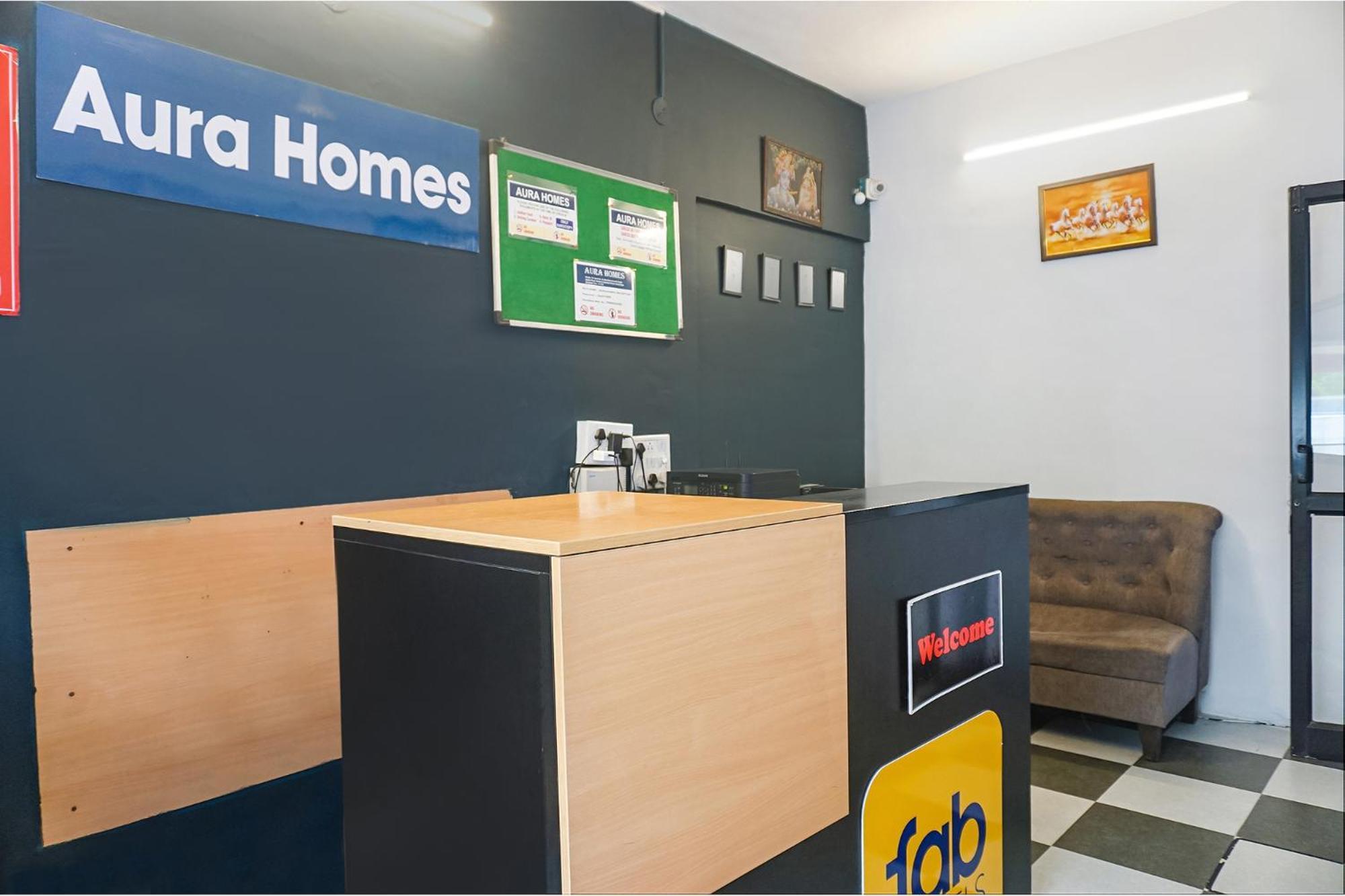 Treebo Trip Aura Homes Pimpri-Chinchwad Exteriér fotografie